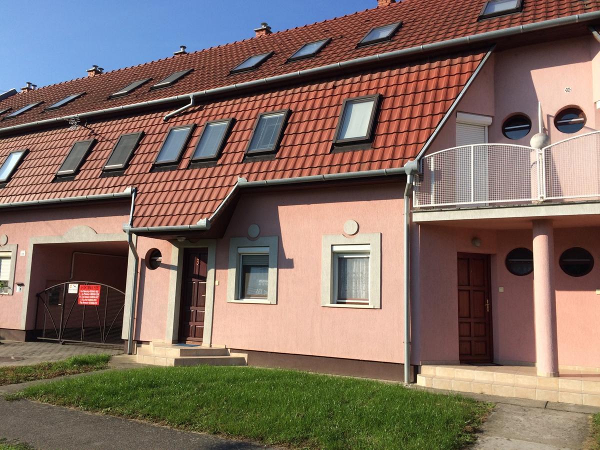 Aida Apartman Harkány Kültér fotó
